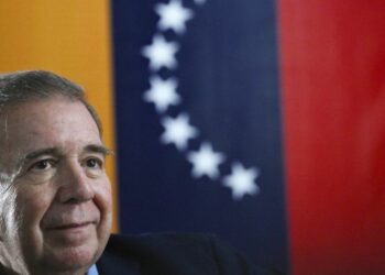 Edmundo González Urrutia.