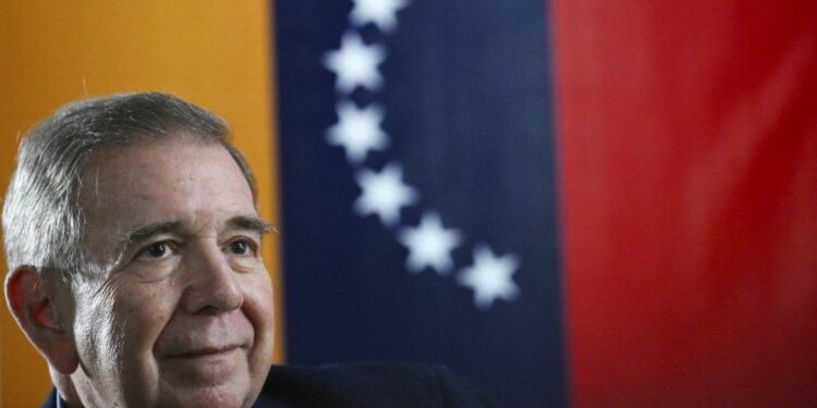 Edmundo González Urrutia.