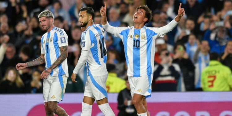 Argentina minus Messi beats Chile to lead South American World Cup qualifying