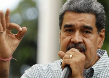 Nicolás Maduro.