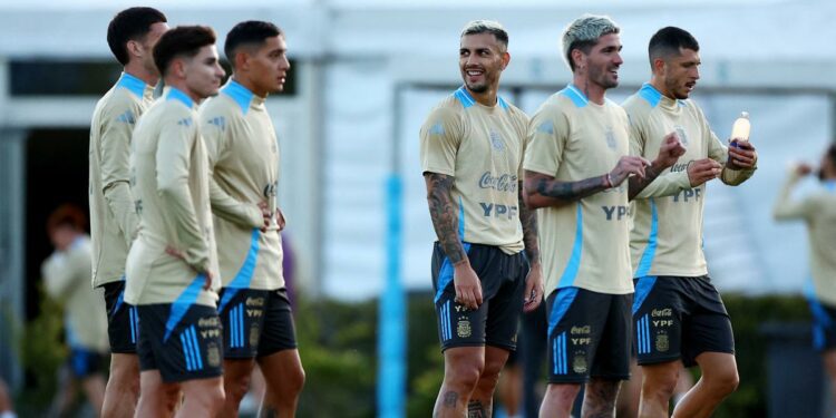 Argentina vs Chile LIVE streaming info, FIFA World Cup 2026 qualifiers: When, where to watch ARG v CHI; Head-to-head record; Predicted lineups