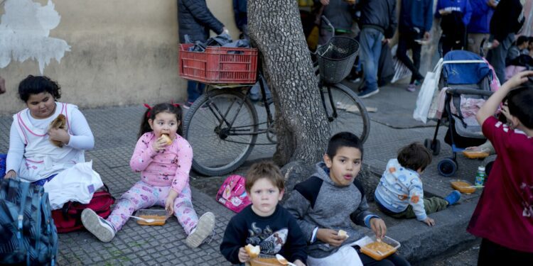 Argentina's poverty rate spikes in first 6 months of President Milei's shock therapy