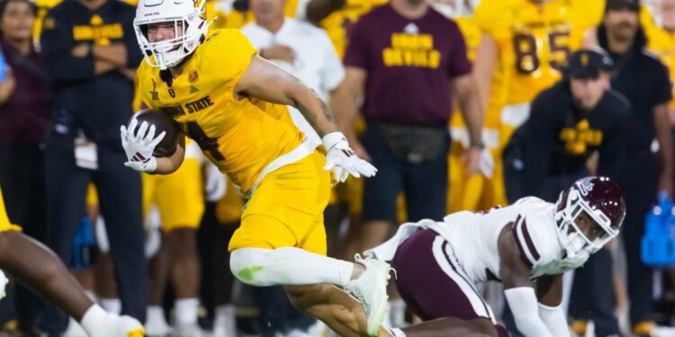 Arizona State RB Cam Skattebo ‘disrespected’ by Mississippi State football’s defensive game plan