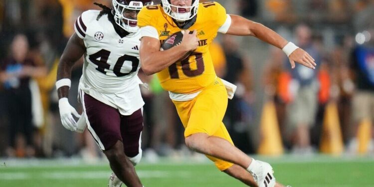 Arizona State makes Big 12 debut at Texas Tech | National