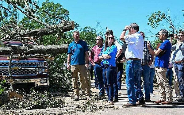 Arkansas Gov. Sarah Sanders appealing FEMA’s denial of increased cost share for recovery from May storms