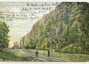 Arkansas Postcard Past: Argenta in 1907