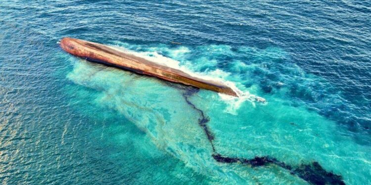 Armed intruders storm mystery shipwreck that triggered massive oil spill in Trinidad and Tobago