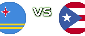 Aruba - Puerto Rico head to head game preview and prediction
