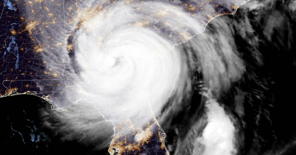 At least 42 dead as storm churns over Southeast