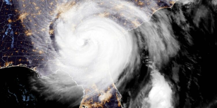 At least 42 dead as storm churns over Southeast