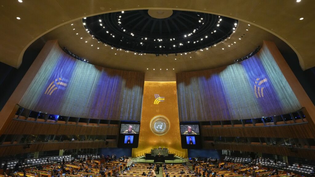 At the UN, world leaders try to lay out a vision for the future — and actually make it happen