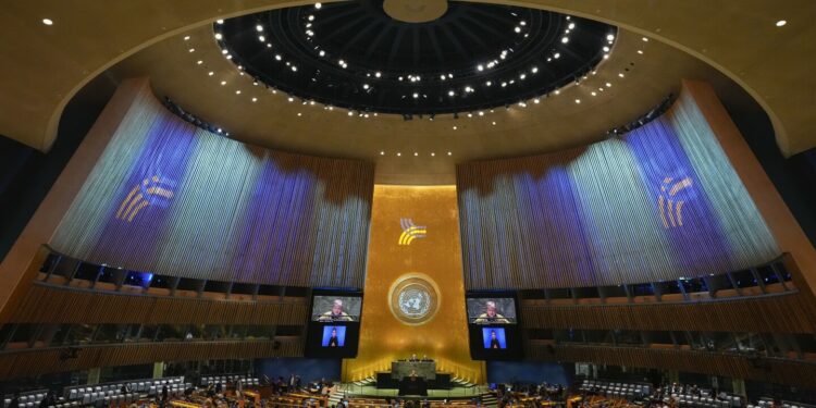 At the UN, world leaders try to lay out a vision for the future — and actually make it happen