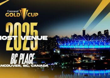 BC Place announced for 2025 Concacaf Gold Cup