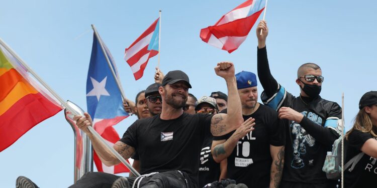 Bad Bunny launches billboard campaign against Puerto Rico’s ruling party