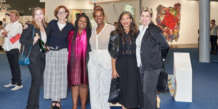 Bahamas-Born Visual Artist Anina Major Wins 2024 Pommery Prize At The Armory Show