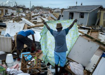 Bahamas seeks help to pay off debt brought by huge storms, result of climate change