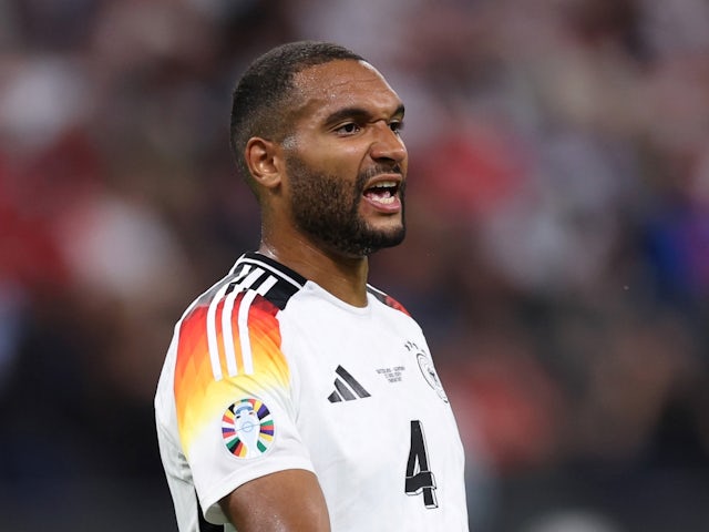 Germany's Jonathan Tah pictured on June 23, 2024 [IMAGO]