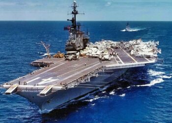 'Battle Carrier': The Navy's Midway-Class was the 'Ultimate' Aircraft Carriers