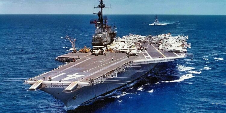 'Battle Carrier': The Navy's Midway-Class was the 'Ultimate' Aircraft Carriers