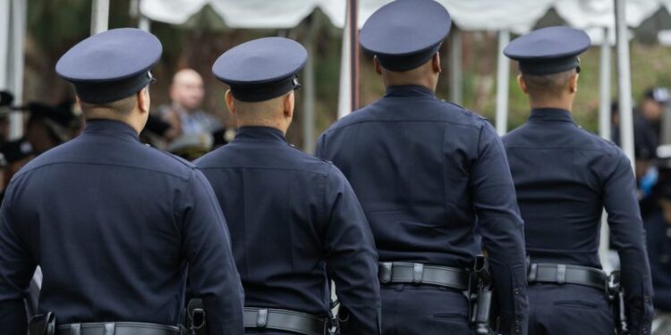 Being a police officer is one of America’s hottest jobs right now