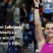 Belarusian Sabalenka defeats America’s Pegula to win US Open women's title