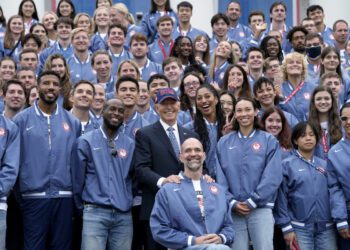 Biden says Olympians represented 'the very best of America'