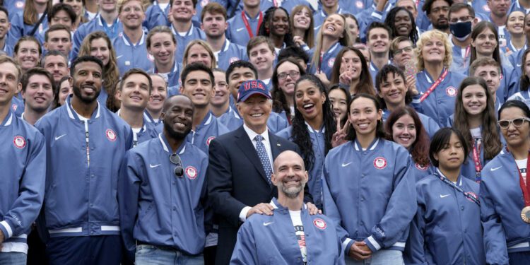 Biden says Olympians represented 'the very best of America'