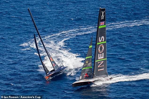 Prestige: The America’s Cup taking place in Barcelona is not only a contest between sailors, it is also a battle of egos between some of the richest men on earth