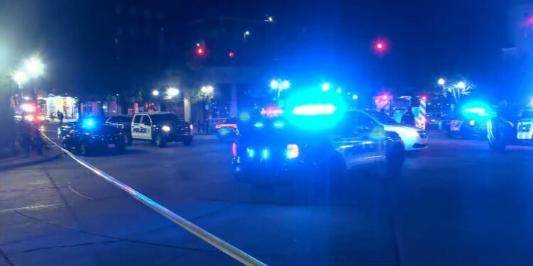 Birmingham, Alabama shooting: At least 4 killed and 17 injured in gunfire at popular Five Points South area, police say