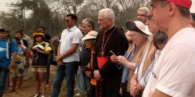 Bishops’ council denounce killing of 23-year-old Indigenous man in Brazil