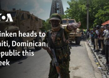 Blinken heads to Haiti, Dominican Republic this week