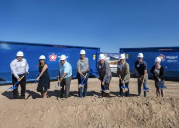 Blue Polymers Breaks Ground on Recycled Plastics Production Facility in Buckeye, AZ