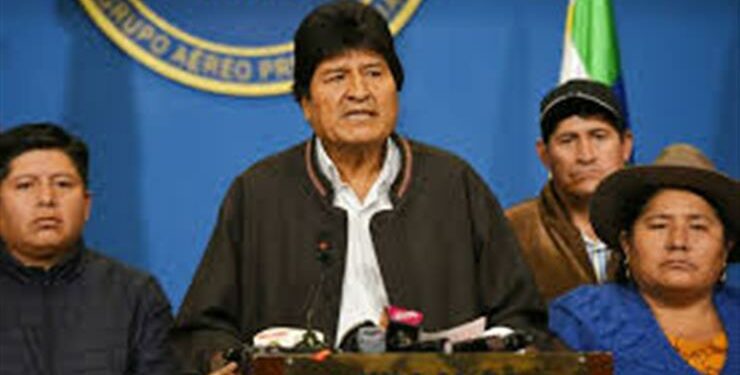 Bolivia confirms ex-president ineligible for 2025 presidential race