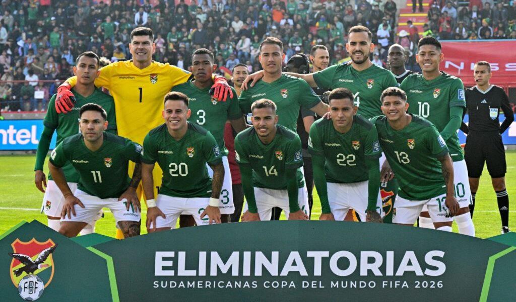 Bolivia da sorpresa: convocados para enfrentar a Colombia