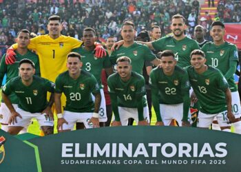 Bolivia da sorpresa: convocados para enfrentar a Colombia