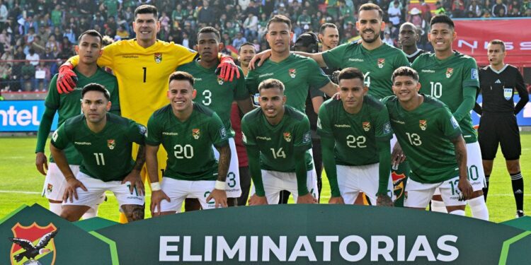 Bolivia da sorpresa: convocados para enfrentar a Colombia