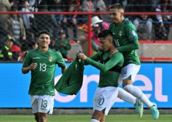 Bolivia hit heights to down Venezuela in World Cup qualifying win