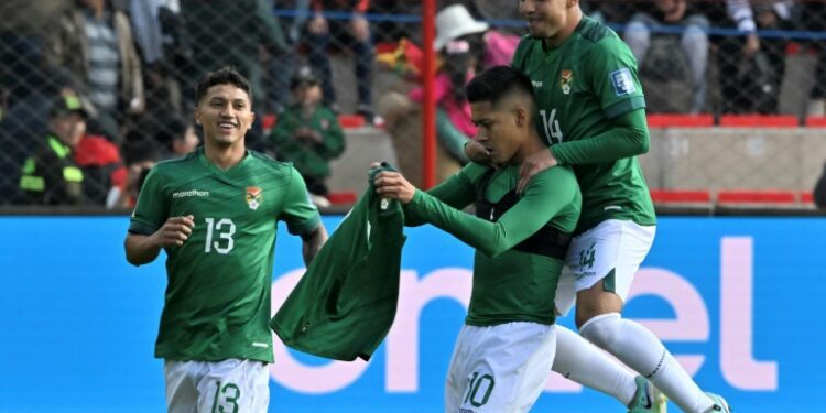 Bolivia hit heights to down Venezuela in World Cup qualifying win
