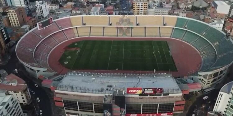 Bolivia national soccer team moves World Cup qualifier to higher altitude to try and win