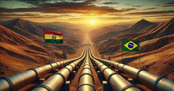 Bolivia stops gas sales to Argentina, shifts toward Brazil — MercoPress