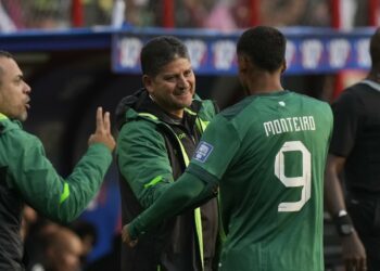 Bolivia takes advantage of a higher altitude and beats Venezuela in a World Cup qualifier