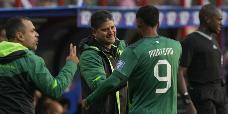 Bolivia takes advantage of a higher altitude and beats Venezuela in a World Cup qualifier