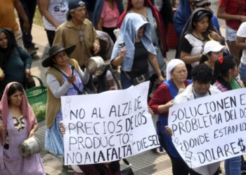 Bolivia’s Economy on the Brink