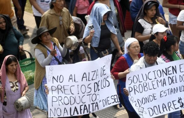 Bolivia’s Economy on the Brink