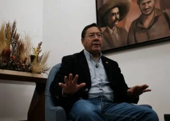 Bolivia's President Luis Arce.