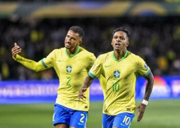 Brazil 1-0 Ecuador: Rodrygo goal leads Selecao to important victory