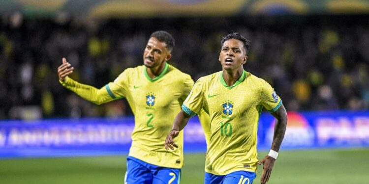 Brazil 1-0 Ecuador: Rodrygo goal leads Selecao to important victory