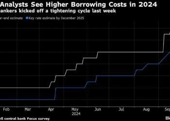 Brazil Analysts See Higher Interest Rates in 2024 After Tightening Starts