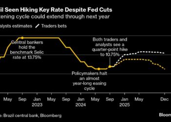 Brazil Is Set to Raise Interest Rates Hours After Fed Cuts Them