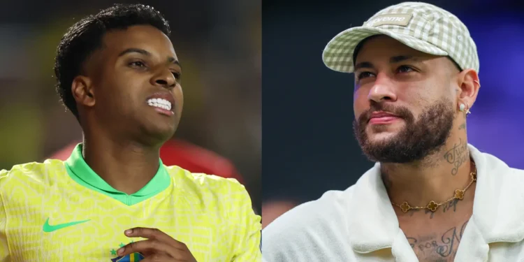 Brazil Need Neymar To Win 2026 World Cup – Rodrygo
